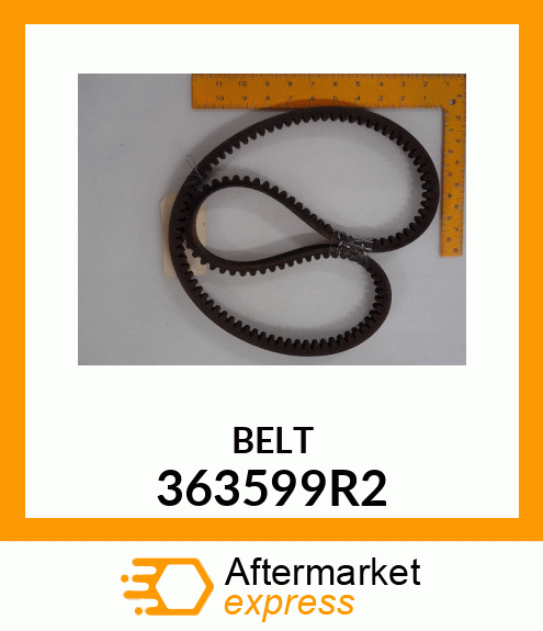 BELT 363599R2