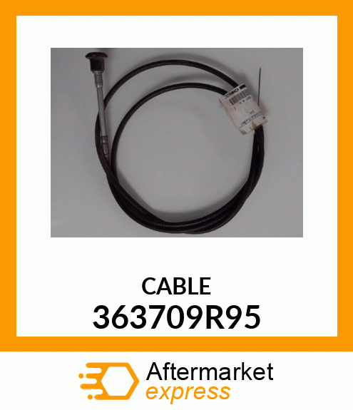 CABLE 363709R95