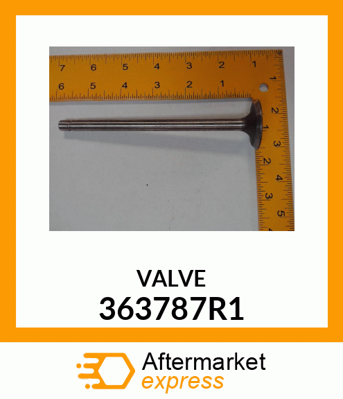 VALVE 363787R1