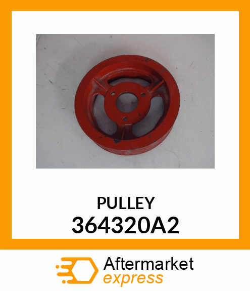 PULLEY 364320A2