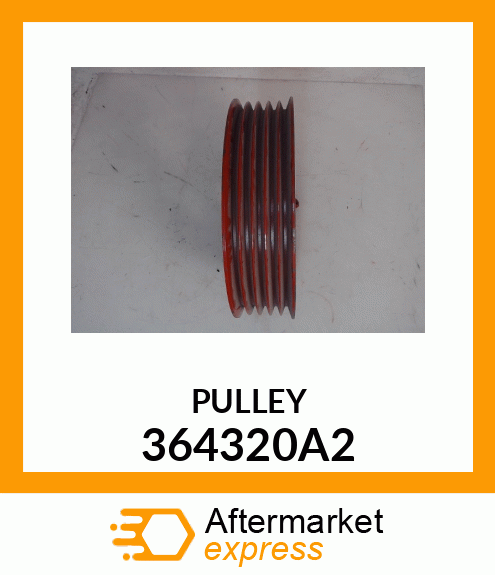 PULLEY 364320A2