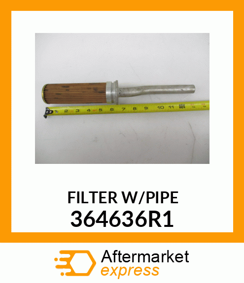 FILTER_W/PIPE 364636R1