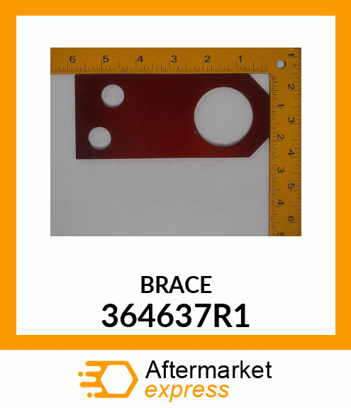 BRACE 364637R1