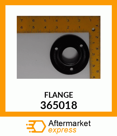 FLANGE 365018