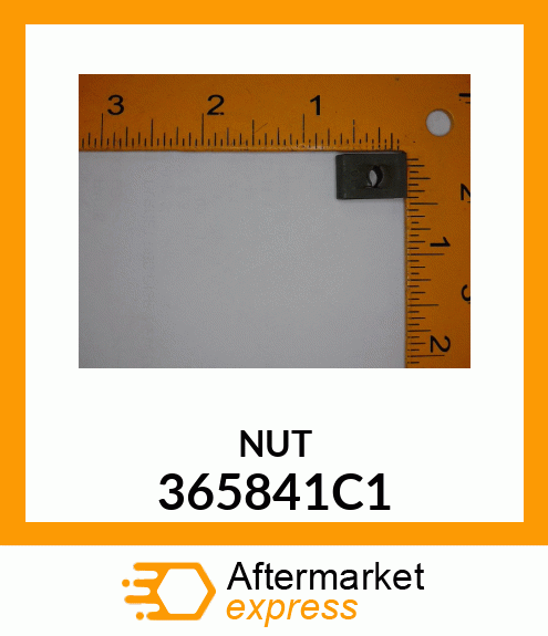 NUT 365841C1