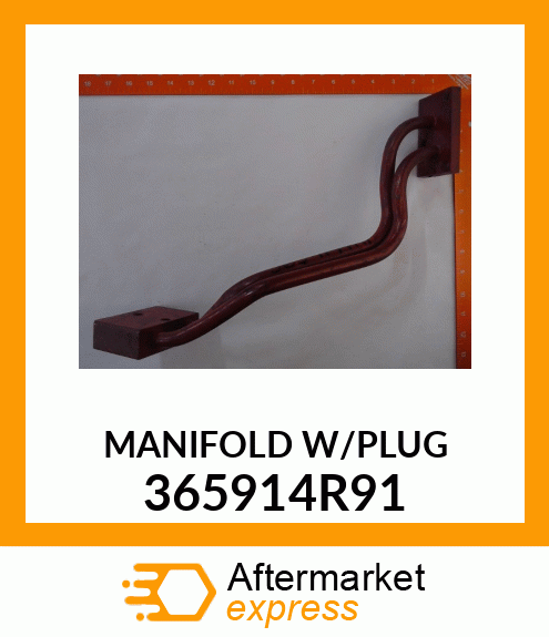 MANIFOLDW/PLUG 365914R91