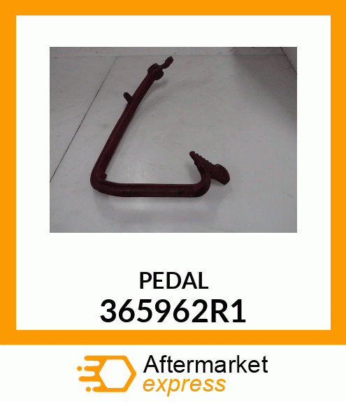 PEDAL 365962R1