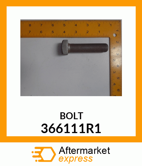 BOLT 366111R1