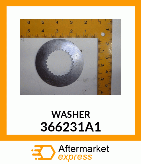 WASHER 366231A1