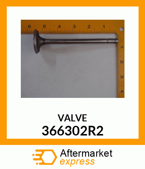 VALVE 366302R2