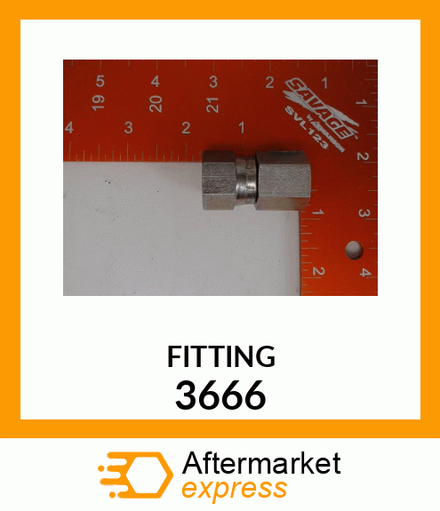 FITTING 3666