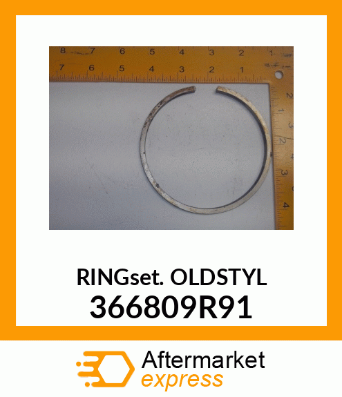 RINGSET-OLDSTYL 366809R91