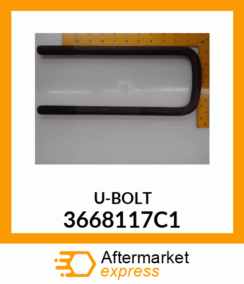 U-BOLT 3668117C1