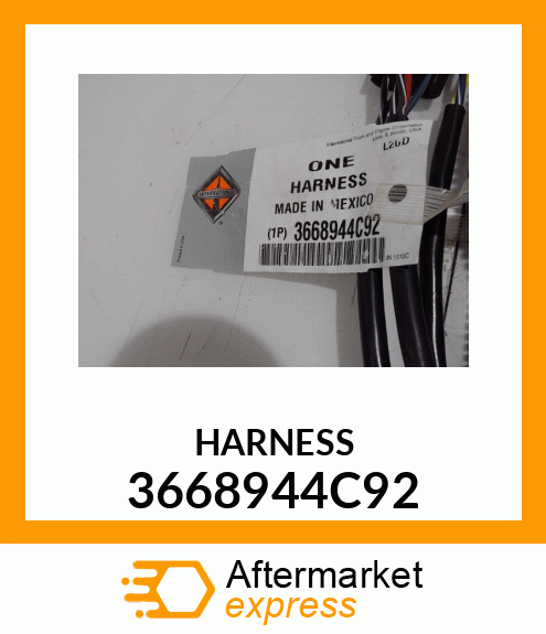 HARNESS 3668944C92