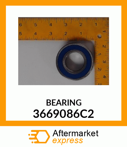 BEARING 3669086C2