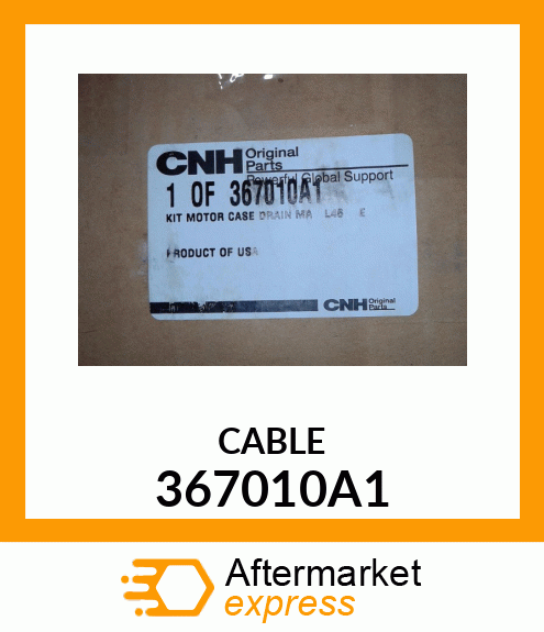 CABLE 367010A1