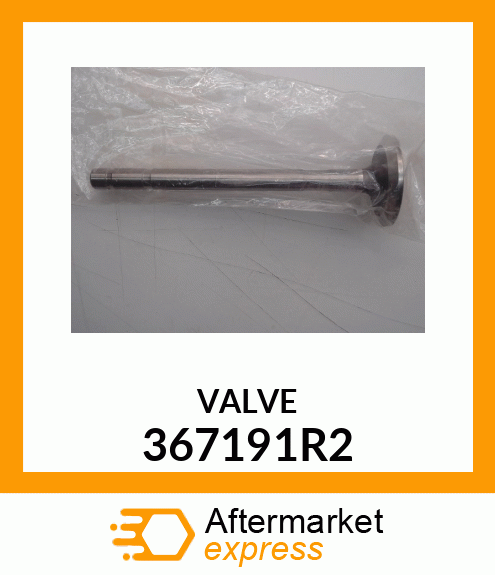 VALVE 367191R2