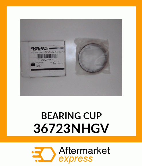 BEARINGCUP 36723NHGV