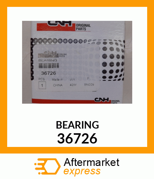 BEARING 36726