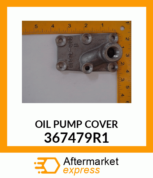 OILPUMPCOVER 367479R1