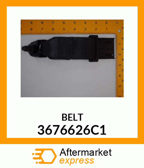 BELT 3676626C1