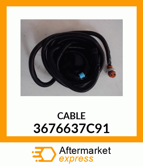 CABLE 3676637C91