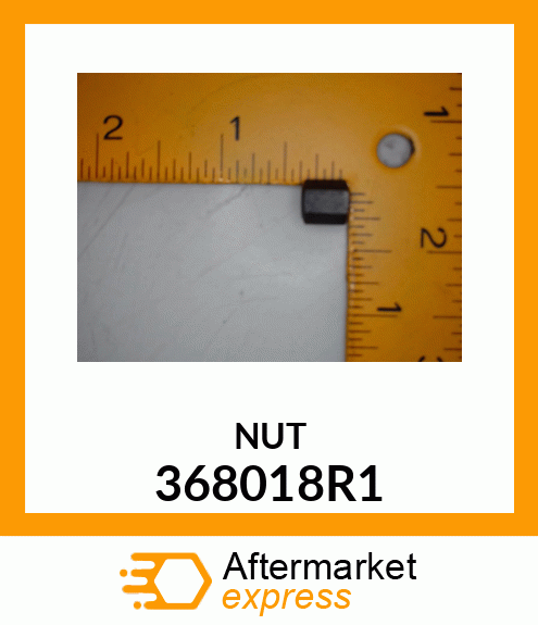 NUT 368018R1