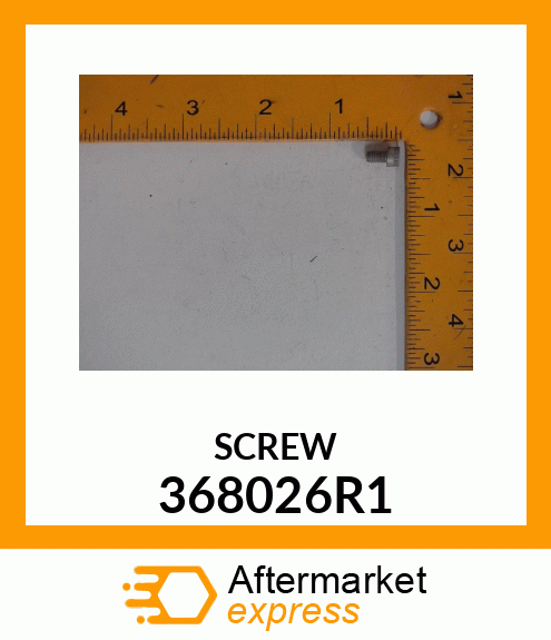 SCREW 368026R1