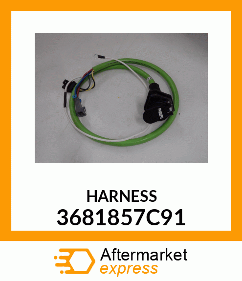 HARNESS 3681857C91