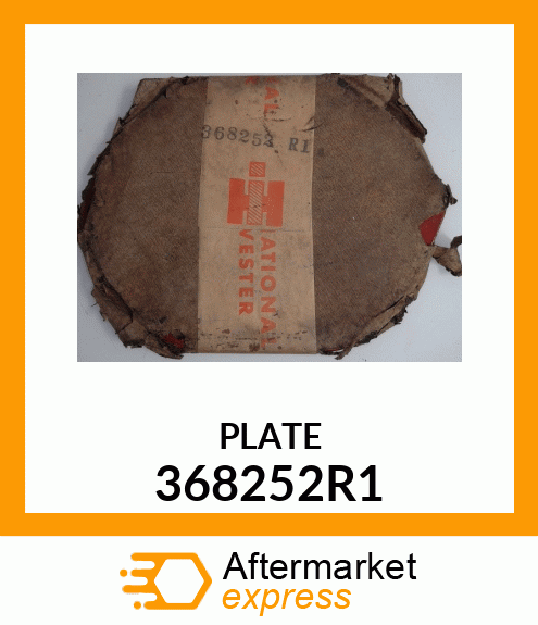 PLATE 368252R1