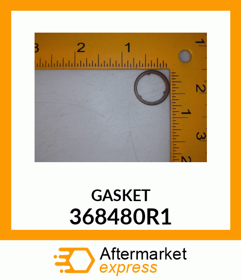 GASKET 368480R1