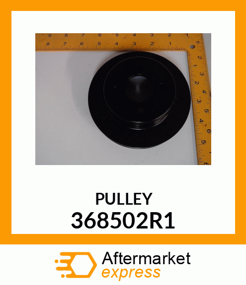 PULLEY 368502R1