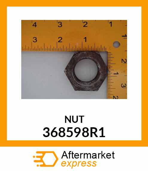 NUT 368598R1