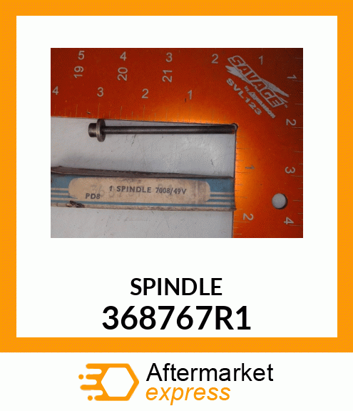 SPINDLE 368767R1