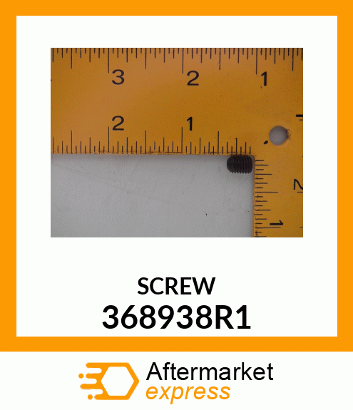 SCREW 368938R1