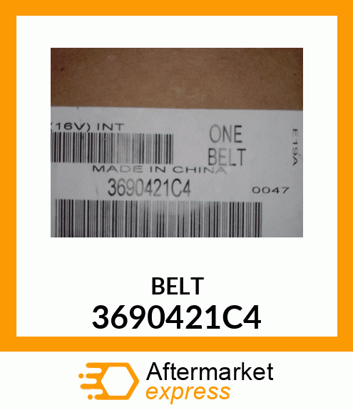 BELT 3690421C4