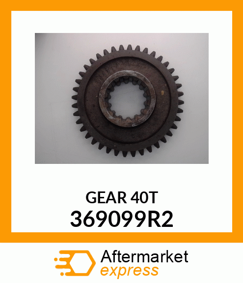 GEAR40T 369099R2