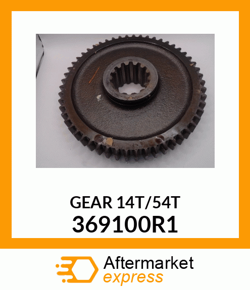 GEAR14T/54T 369100R1