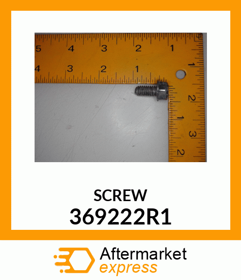 SCREW 369222R1