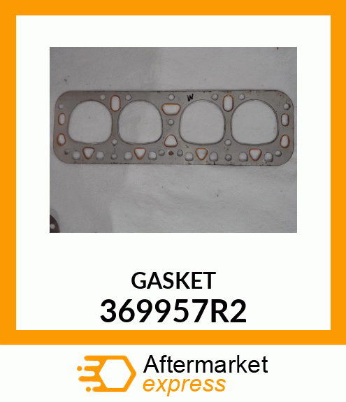 GASKET 369957R2