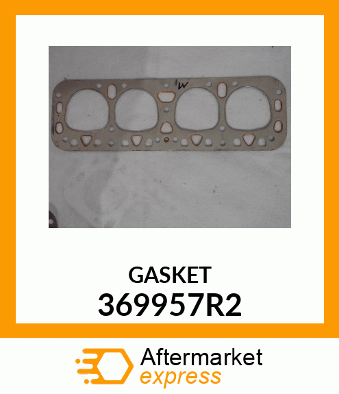 GASKET 369957R2