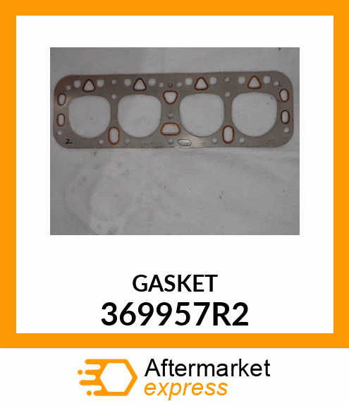 GASKET 369957R2