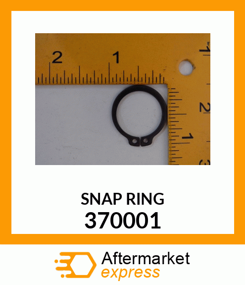 SNAPRING 370001