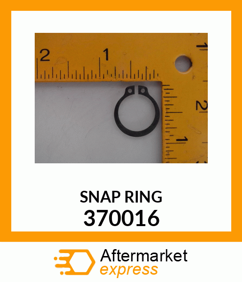 SNAPRING 370016