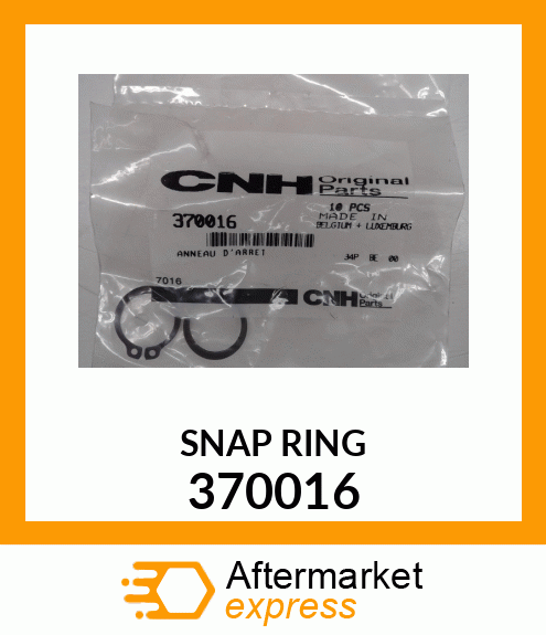 SNAPRING 370016