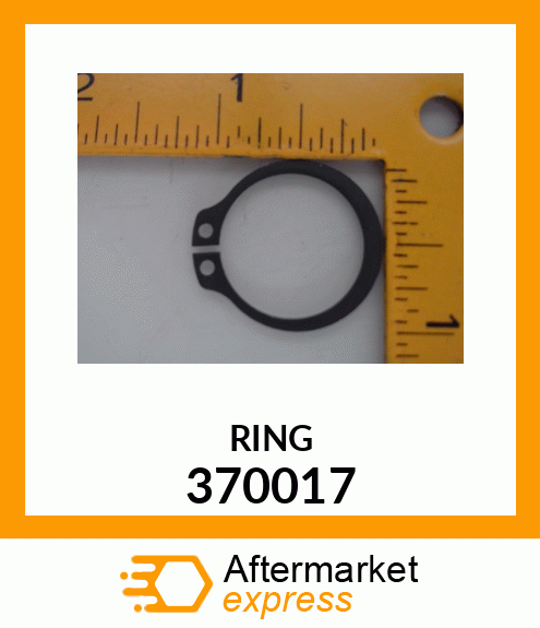 RING 370017