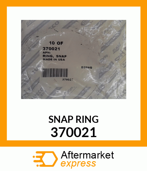 SNAPRING 370021