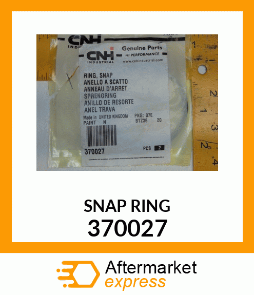 SNAPRING 370027