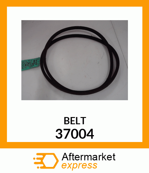 BELT 37004