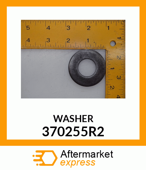 WASHER 370255R2